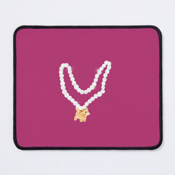 Item preview, Kitty Pearl necklace designed and sold by ScarletDesigns3.