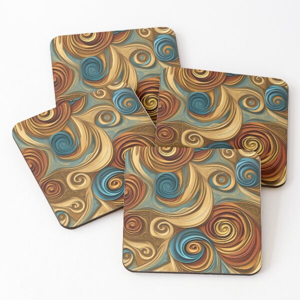 Item preview, Swirl Art Image 3 designed and sold by JulieBlaise.