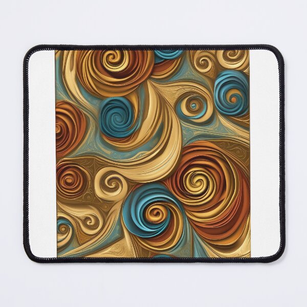 Item preview, Swirl Art Image 3 designed and sold by JulieBlaise.