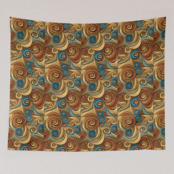 Item preview, Swirl Art Image 3 designed and sold by JulieBlaise.