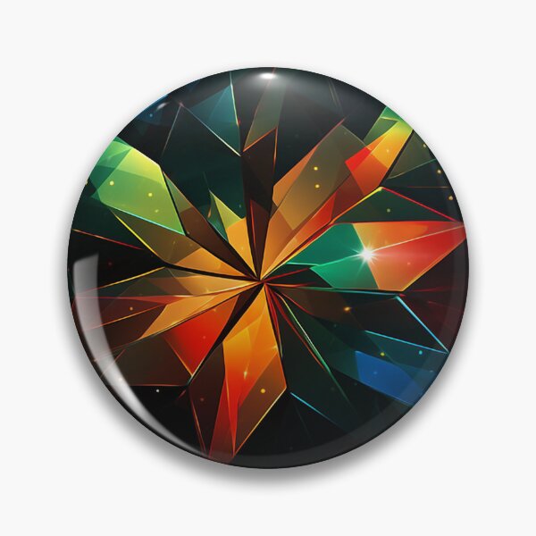 Item preview, Crystal Prism Stars - Pattern designed and sold by JoanNinjaHen.