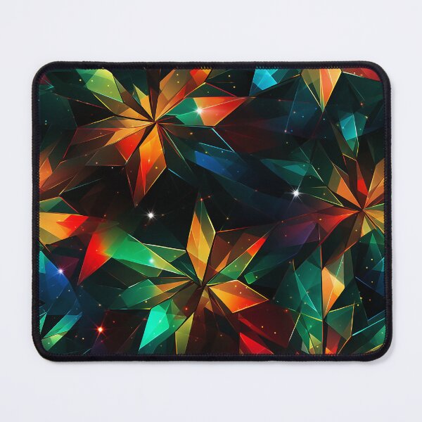 Item preview, Crystal Prism Stars - Pattern designed and sold by JoanNinjaHen.