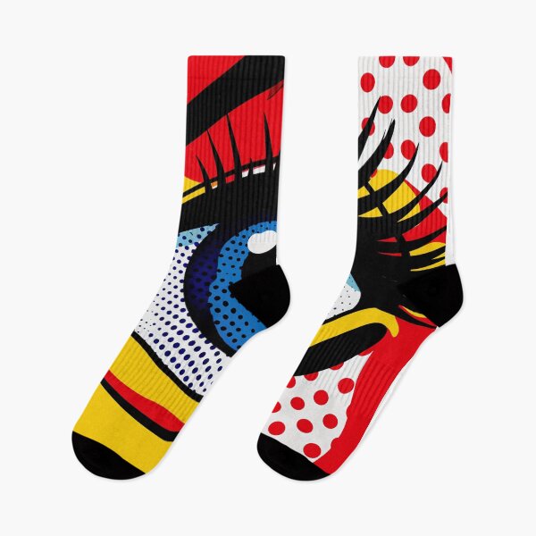 Item preview, An eye in pop art style designed and sold by infinitearte.