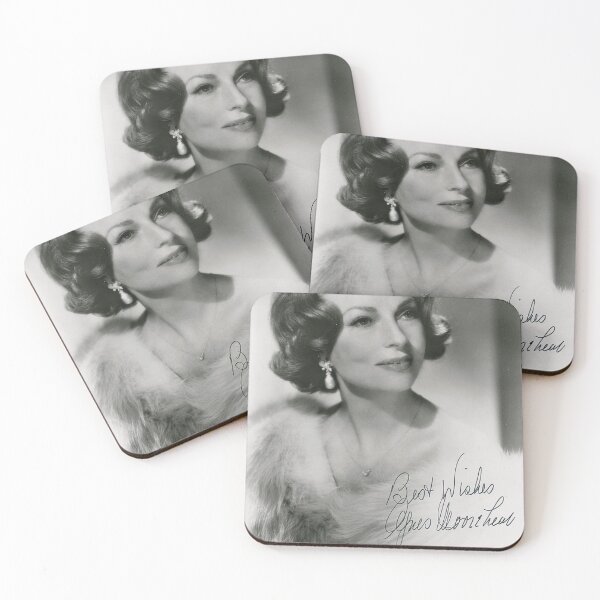Item preview, Agnes Moorehead SIgned designed and sold by appa-sr.