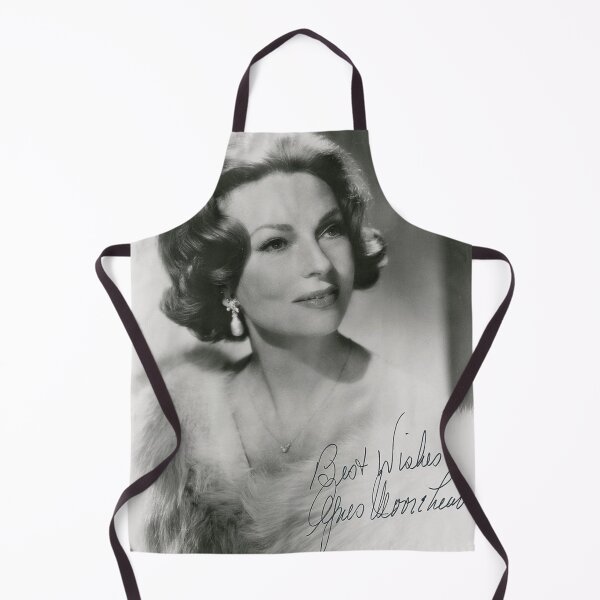 Item preview, Agnes Moorehead SIgned designed and sold by appa-sr.
