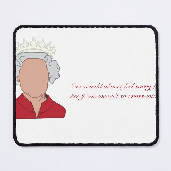 Item preview, Copy of Queen elizebeth quote the crown 6 Diana, Camilla «one would almost feel sorry for her if one weren’t so cross with her » designed and sold by KikasArt.