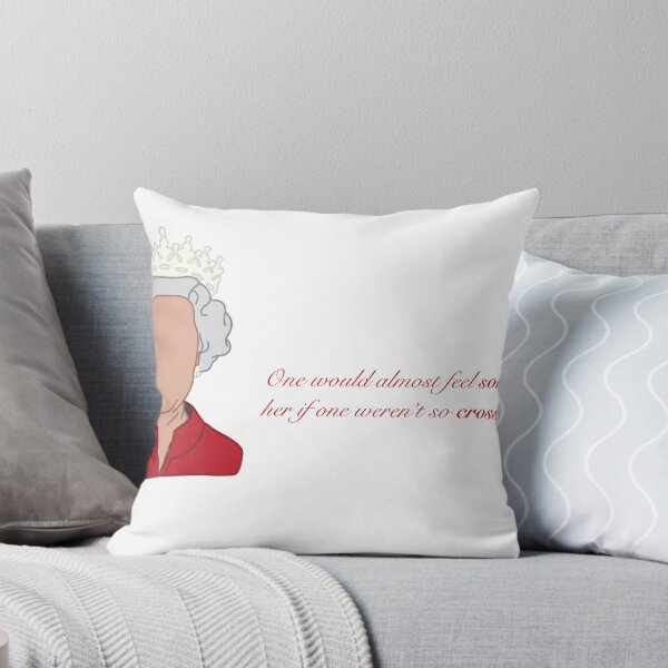 Item preview, Copia de la reina Isabel cita la corona 6 Diana, Camilla «uno casi sentiría lástima por ella si no estuviera tan enojado con ella» designed and sold by KikasArt.
