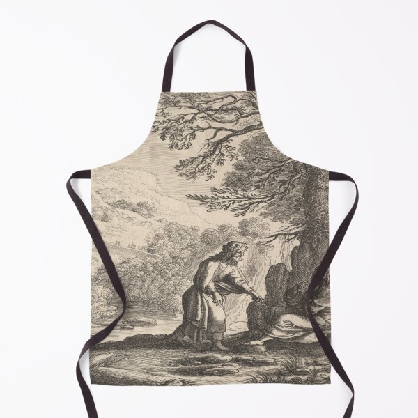 Item preview, Copy of Jesus in the wilderness:Religious Art - Painting of Christ in the wilderness designed and sold by Obinne.