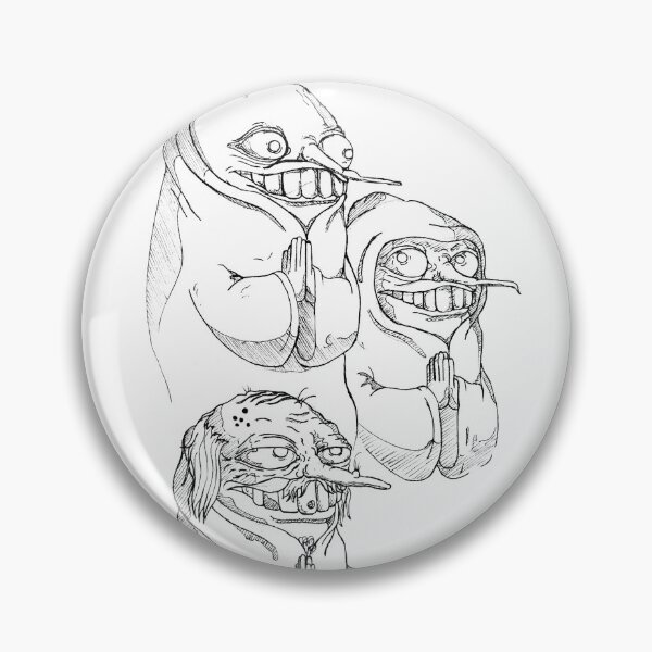 Item preview, Drawings of monsters  designed and sold by Monsterted28.