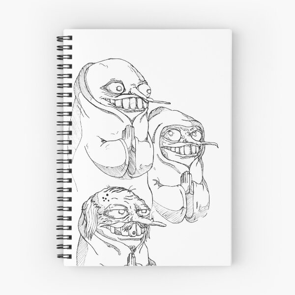 Item preview, Drawings of monsters  designed and sold by Monsterted28.