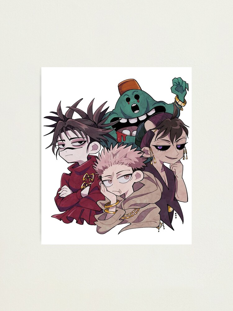 Choso Jujutsu Kaisen Matte Finish Poster Paper Print - Animation