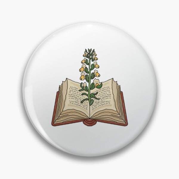 Item preview, Flowers Growing From Book | A beautiful yellow Antirrhinum majus designed and sold by CircinusStore.