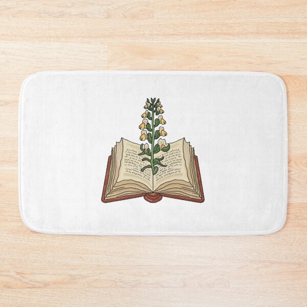 Item preview, Flowers Growing From Book | A beautiful yellow Antirrhinum majus designed and sold by CircinusStore.
