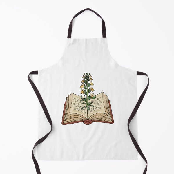 Item preview, Flowers Growing From Book | A beautiful yellow Antirrhinum majus designed and sold by CircinusStore.