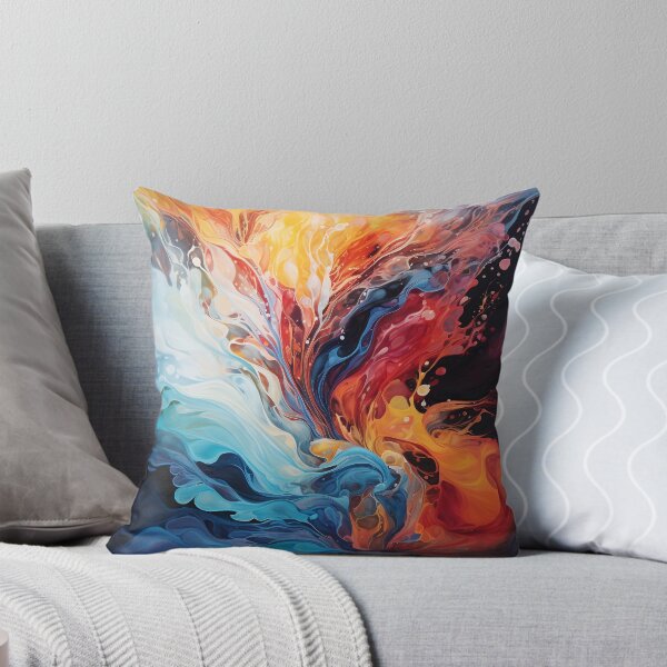 Item preview, Flow Painting of Metamorphosis designed and sold by Artful3d.