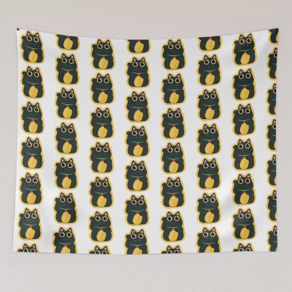Item preview, Cute Lucky Cat Travis! designed and sold by sevenbells.