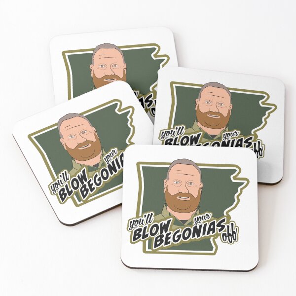Item preview, Chief Bradley Taylor You’ll BLOW your begonias OFF oplive on patrol live op nation SHIRT HAT MUG STICKER designed and sold by cloudhiker.
