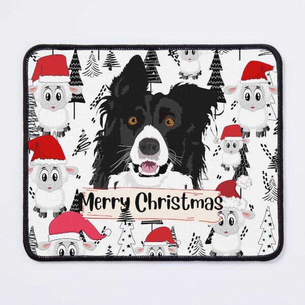 Item preview, Woolly Wishes Christmas Gifts Celebrating Herding Dogs and Sheep designed and sold by Willyboy16.