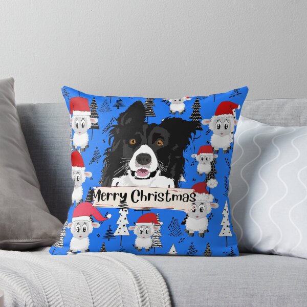Item preview, Woolly Wishes Christmas Gifts Celebrating Herding Dogs and Sheep designed and sold by Willyboy16.
