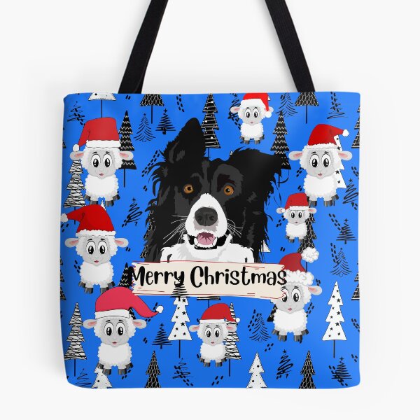 Item preview, Woolly Wishes Christmas Gifts Celebrating Herding Dogs and Sheep designed and sold by Willyboy16.