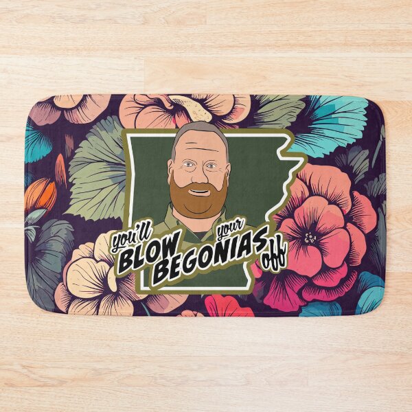 Item preview, Chief Bradley Taylor You’ll BLOW your begonias OFF oplive on patrol live op nation SHIRT HAT MUG STICKER designed and sold by cloudhiker.