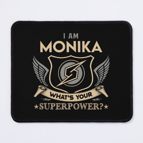 Item preview, Monika Name - Monika Superpower designed and sold by testreg1.