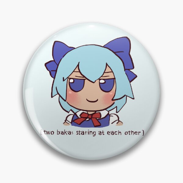 Item preview, I draw cirno fumo plush but we are all baka / funny touhou memes designed and sold by RansRoom.