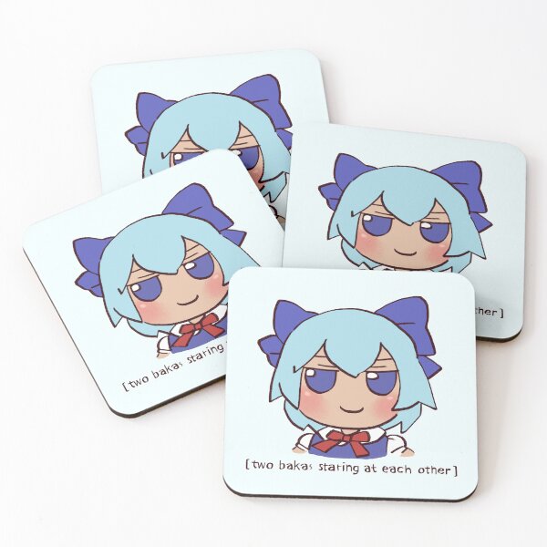 Item preview, I draw cirno fumo plush but we are all baka / funny touhou memes designed and sold by RansRoom.
