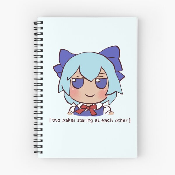 Item preview, I draw cirno fumo plush but we are all baka / funny touhou memes designed and sold by RansRoom.