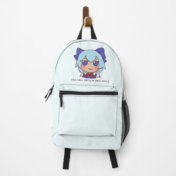 Item preview, I draw cirno fumo plush but we are all baka / funny touhou memes designed and sold by RansRoom.