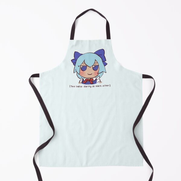Item preview, I draw cirno fumo plush but we are all baka / funny touhou memes designed and sold by RansRoom.