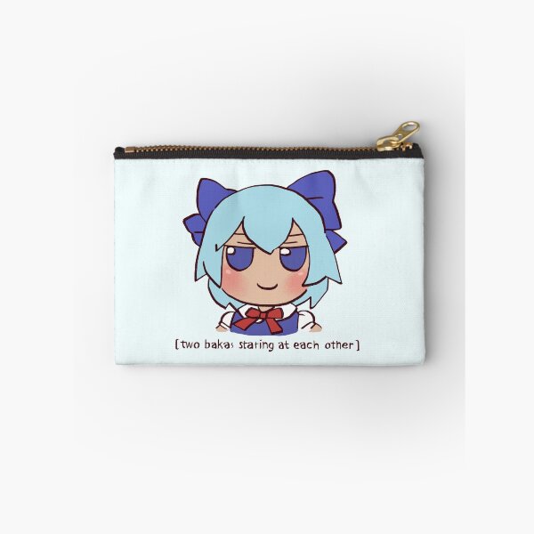 Item preview, I draw cirno fumo plush but we are all baka / funny touhou memes designed and sold by RansRoom.