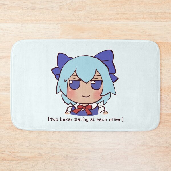 Item preview, I draw cirno fumo plush but we are all baka / funny touhou memes designed and sold by RansRoom.