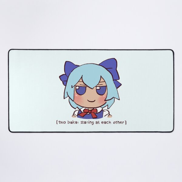 Item preview, I draw cirno fumo plush but we are all baka / funny touhou memes designed and sold by RansRoom.