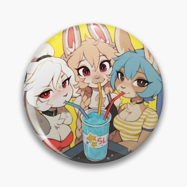 Item preview, Bunny gang! designed and sold by waspsalad.