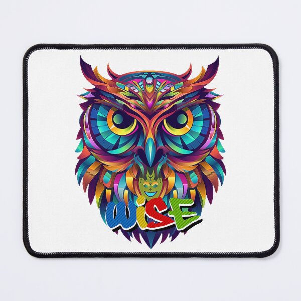 Item preview, Neon Owl designed and sold by SideSignal.
