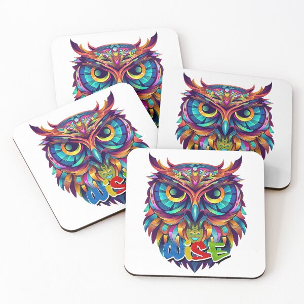 Item preview, Neon Owl designed and sold by SideSignal.