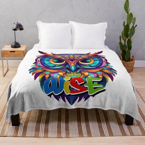 Item preview, Neon Owl designed and sold by SideSignal.