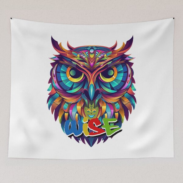 Item preview, Neon Owl designed and sold by SideSignal.