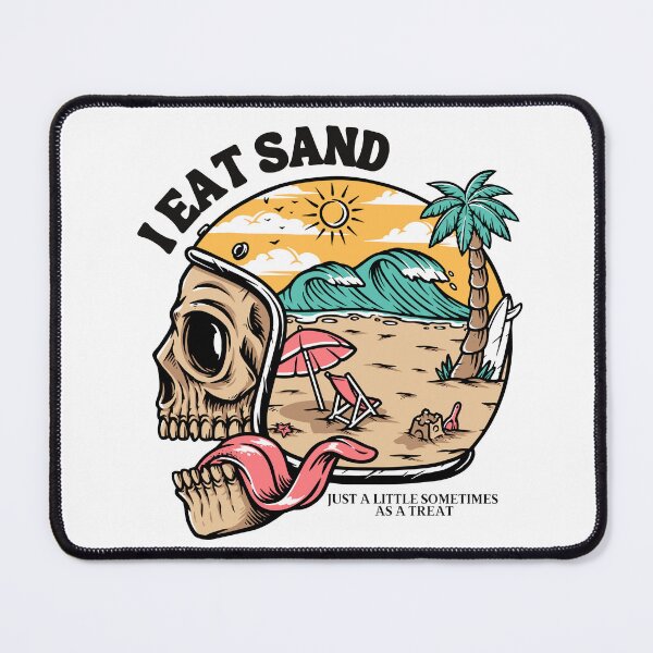 Item preview, I Eat Sand designed and sold by dooddles.