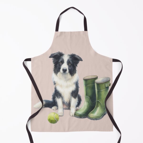 Item preview, Border Collie Walkies Time designed and sold by barksandsqueaks.