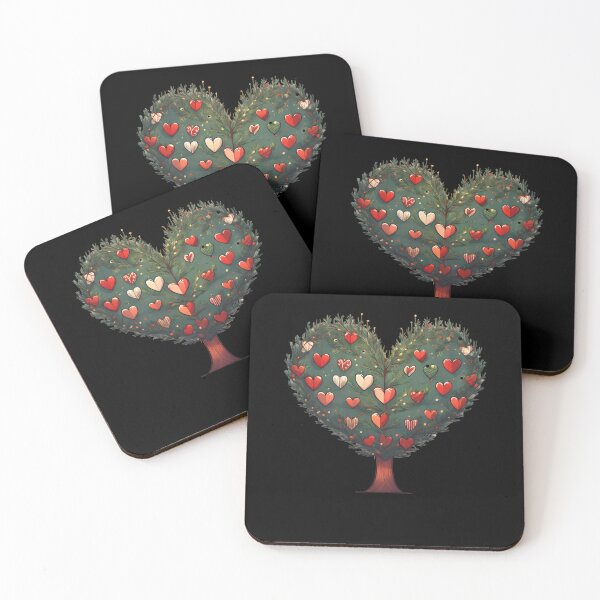 Item preview, Love my heart in a Christmas Tree designed and sold by TreetopStudios.