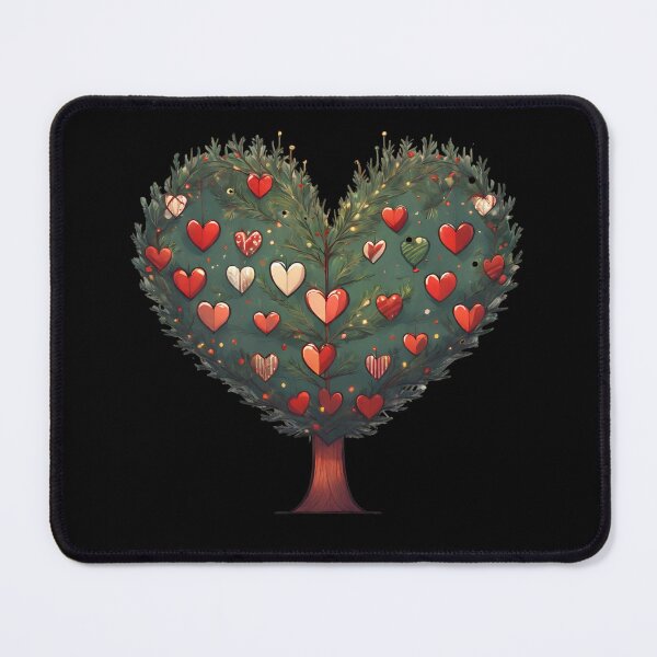 Item preview, Love my heart in a Christmas Tree designed and sold by TreetopStudios.