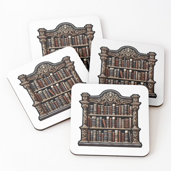 Item preview, Ancient Bookshelf - bookish stuff  designed and sold by Truck Stop One.
