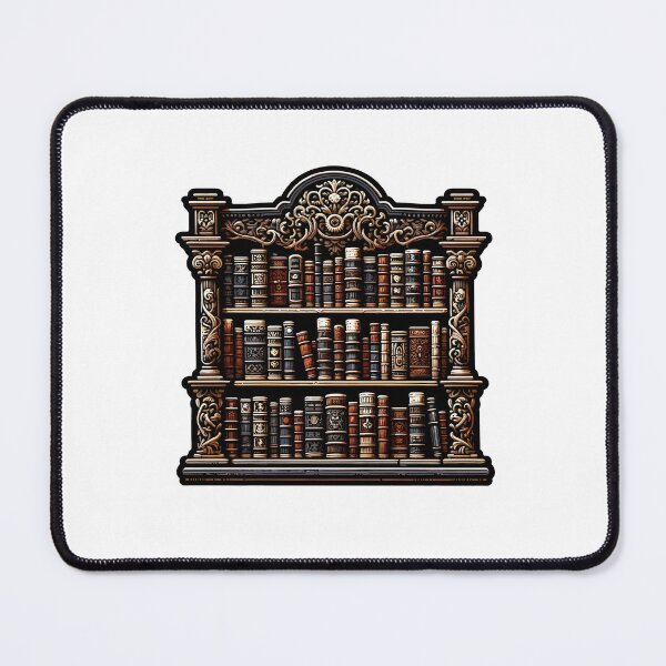 Item preview, Ancient Bookshelf - bookish stuff  designed and sold by Truck Stop One.