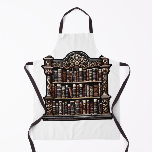 Item preview, Ancient Bookshelf - bookish stuff  designed and sold by Truck Stop One.