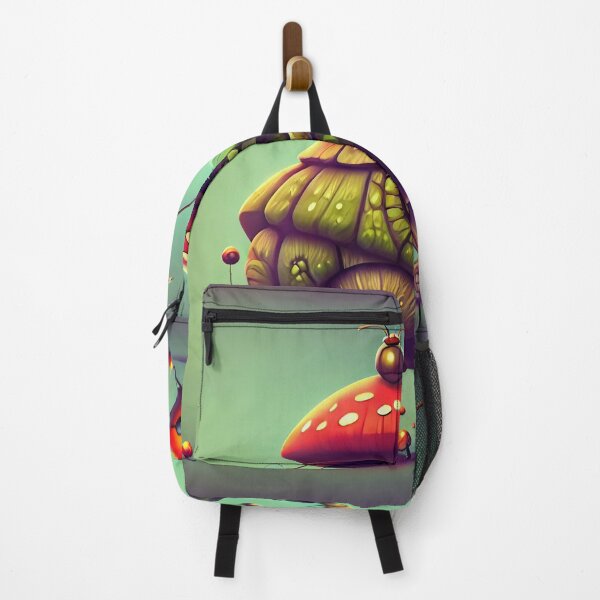 Item preview, mushroom house, kids, fun, childish, cheerful, cartoon, children, colorful designed and sold by Cyber Kids.