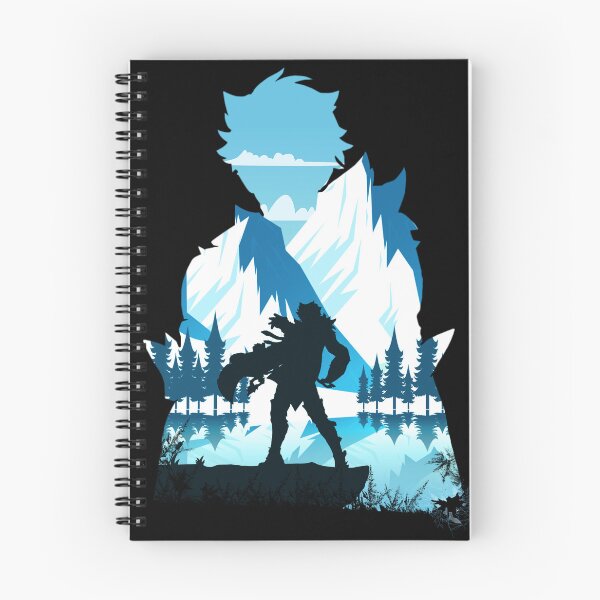 Item preview, Genshin Impact - Wriothesley *Negative Illusion* designed and sold by MyRetroArt.