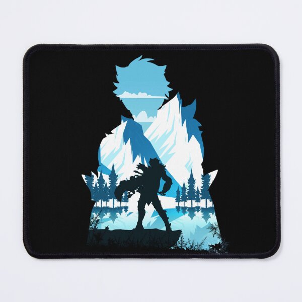 Item preview, Genshin Impact - Wriothesley *Negative Illusion* designed and sold by MyRetroArt.