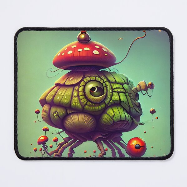 Item preview, mushroom house, kids, fun, childish, cheerful, cartoon, children, colorful designed and sold by Cyber Kids.